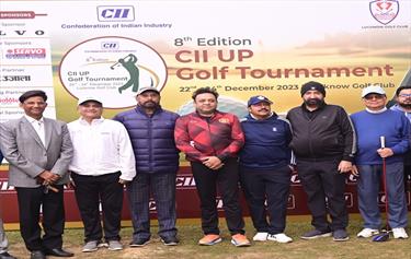 CII UP Golf Tournament 